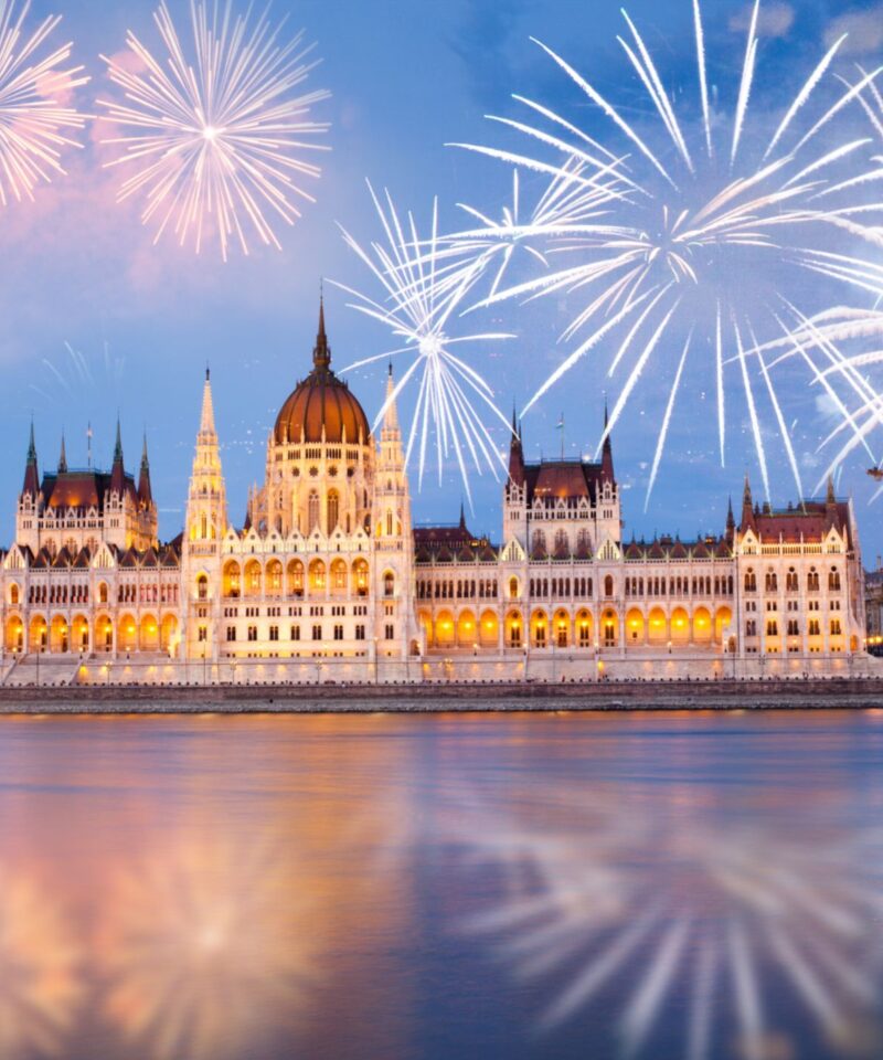 Будапешт Новий рік