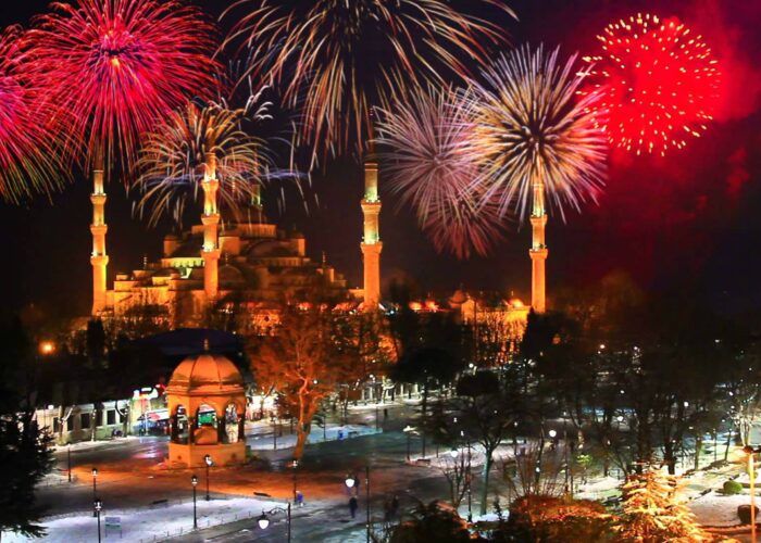 Новий рік в Стамбулі